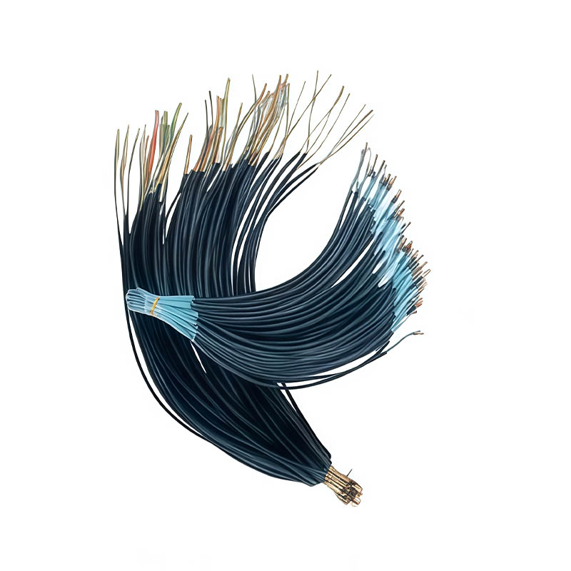 In what ways does the flexible stranded design of BVR cables facilitate easier routing through conduits and tight spaces?